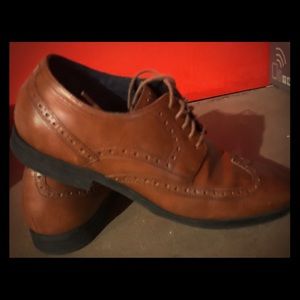 Brown shoes